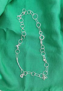 Mothmade Jewels: Mothmade Jewels Bow Necklace