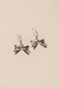 Chills X Caitlin Snell Sabina Bow Earrings