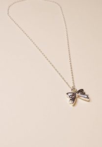 Chills X Caitlin Snell Sabina Bow Pendant