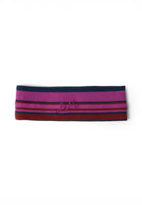 Damson Madder: Damson Madder Stripe Headband Viola Stripe