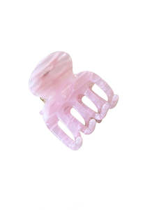 %E2%AD%90%EF%B8%8F Gifts Under 100 %F0%9F%8E%81: Buttermilk Accessories Sam Claw Clip Pink Marshmallow
