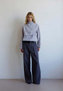 Nz Faves: Commonplace Essentials Addington Half Zip Grey