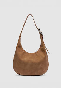 Brie Leon Everyday Croissant Caramel Nubuck