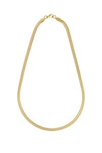 Full Price Clothing: Porter Jewellery Hailey Snake 4mm 45cm