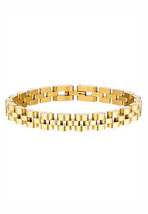 Full Price Clothing: Porter Jewellery Fine Baby Link Bracelet