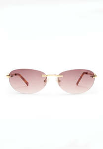 Full Price Clothing: Le Specs Slinky Bright Gold