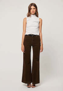 Rolla's Eastcoast Flare Cord Nutmeg