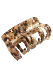 Buttermilk Accessories Bella Clip Classic Tortoiseshell