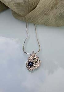 Mothmade Jewels Riverbed Pendant