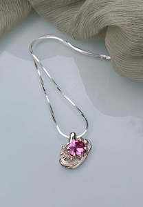 Mothmade Jewels The World Is Your Oyster Pendant