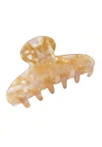 Buttermilk Accessories Emma Clip Apricot Summer