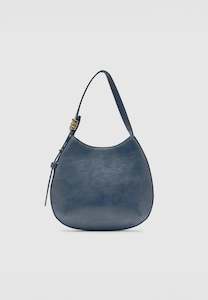 Brie Leon Organica Mini Bag Mid Denim