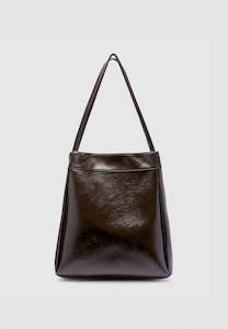 Brie Leon: Brie Leon Harper Tote Burnt Coffee
