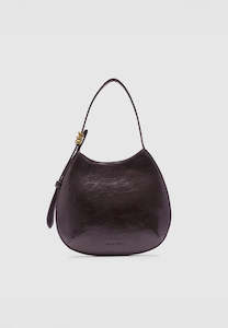 Brie Leon: Brie Leon Organica Mini Bag Burnt Coffee