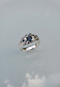 Mothmade Jewels Mountain Lakes Ring