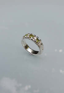 Gifts: Mothmade Jewels Peridot Band