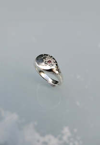 Mothmade Jewels Darling Signet Ring