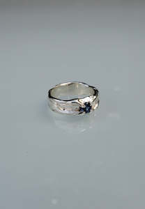 Gifts: Mothmade Jewels Sapphire Band