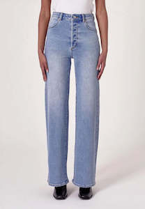 Full Price Clothing: Rolla's Sailor Scoop Long Jean Lennon Blue