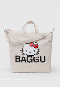 Baggu: Baggu Horizontal Zip Duck Bag Hello Kitty