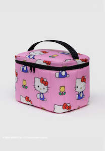 Baggu: Baggu Puffy Lunch Bag Hello Kitty Pink