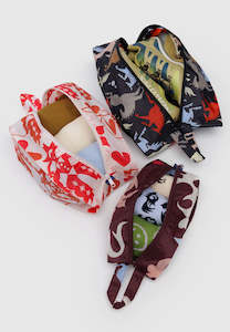 Baggu 3D Zip Set Western Cut-Outs