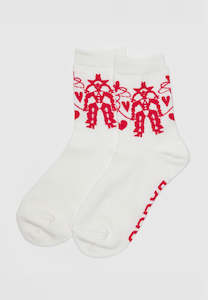 Baggu Crew Sock Cowgirl