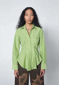 Arthur Apparel: Arthur Ruffle Blouse Refreshment