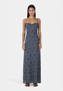 Ownley: Ownley Karima Midi Dress Stormy