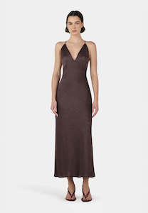 Ownley Erica Maxi Dress Mulberry