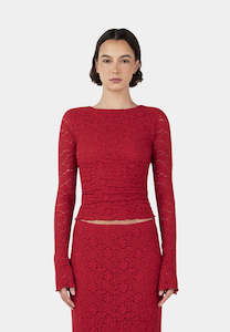 Ownley: Ownley Olive Top Tango Red