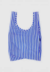 Standard Baggu: Baggu Standard Baggu Blue Painted Stripe