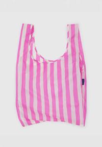 Standard Baggu: Baggu Standard Baggu Pink Painted Stripe