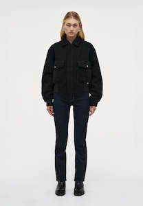 Queens Birthday 2: Neuw Casablanca Wool Bomber Black