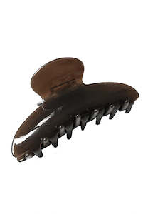 Buttermilk Accessories Elle Clip Dark Roast