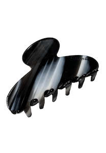 Buttermilk Accessories Emma Clip Blue Velvet Swirl