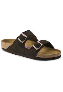 Birkenstock Arizona Soft Footbed Suede Mocha