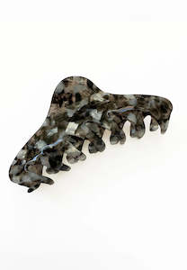 Buttermilk Accessories Georgia Clip Snow Leopard