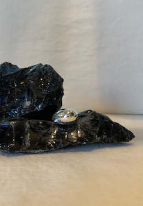 Chills Dome Ring Peridot