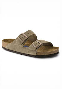 Birkenstock Arizona SFB Suede Taupe