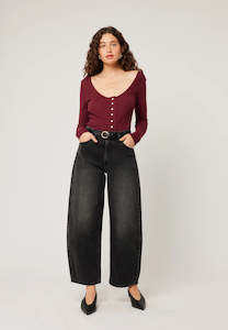 Rolla's Gigi Barrel 80s Black