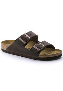 Gifts For Him: Birkenstock Arizona Oiled Leather Habana