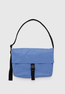 Gifts: Baggu Nylon Messenger Bag Pansy Blue