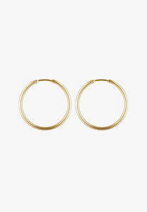 Porter Jewellery 90's Hoops Gold 25mm