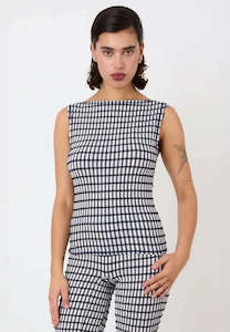 Peachy Den: Peachy Den Cindy Top Humbug