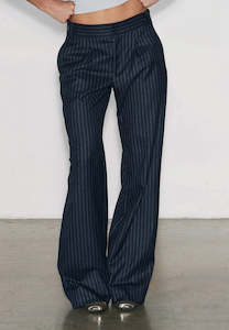 Peachy Den: Peachy Den Lennox Trousers Ink