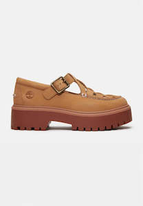 Timberland Stone Street Buckle Medium Beige Nubuck