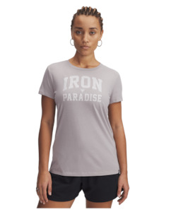 Women: Project Rock Iron Paradise Women's Short Sleeve