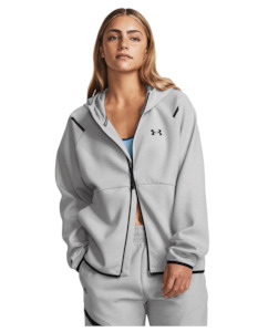 Women: UA Unstoppable Fleece Women's Full-Zip