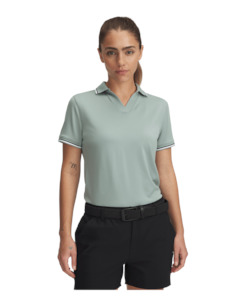 Women: UA Drive Rib Women's Short Sleeve Polo